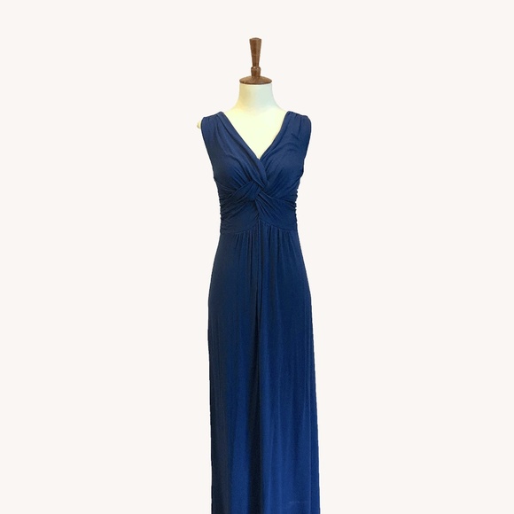 Anthropologie Dresses & Skirts - Navy Blue Maxi